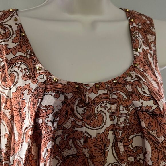 Blu Pepper | Anthro Studded Lined Shift Dress EUC - Picture 3 of 8